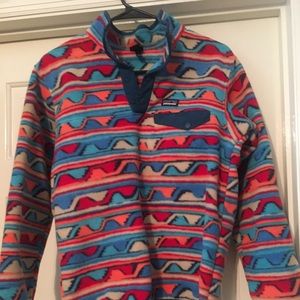 Patagonia synchillia pullover